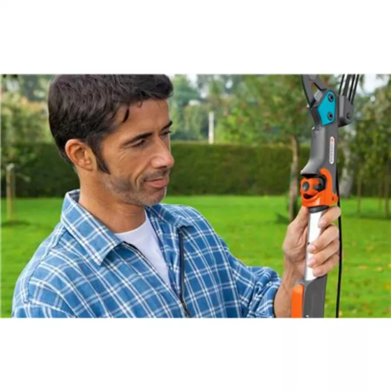 Gardena combisystem 3720-20 Teleskopstiel, 160-290 cm, Aluminium, verstellbar, abnehmbar