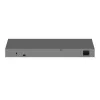 Managed Gigabit Ethernet Switch Netgear GS752TX, 48x RJ-45 10/100/1000, 10G-Unterstützung, 1U Rack, grau