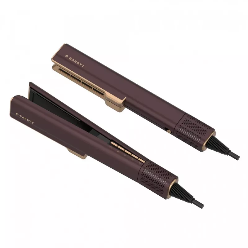 Garett Beauty AeroGlow Haarglätter / Styler, Braun