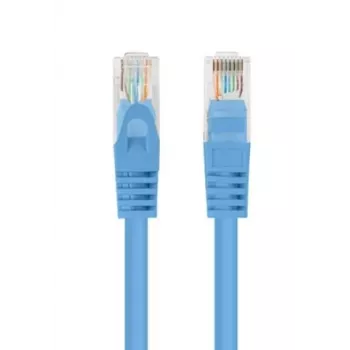 PATCHCORD Cat.5E UTP 1.5M Blau FLUKE PASSED LANBERG 10er-Pack
