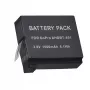Extra Digital AHDBT-401 wiederaufladbarer Akku für GoPro, 3,8 V, 1160 mAh, 4,4 Wh, Li