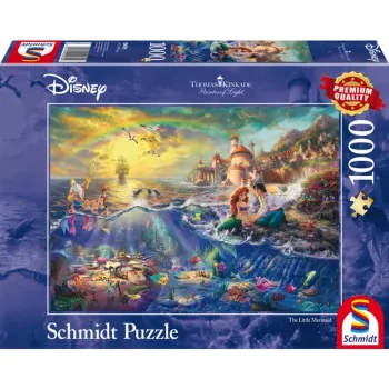 Puzzle Schmidt Spiele 59479 — 1000 Teile, Cartoons, 693×493 mm