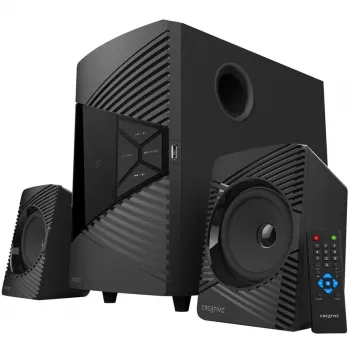 Creative Labs SBS E2500 30 W Schwarz 2.1 Kanäle