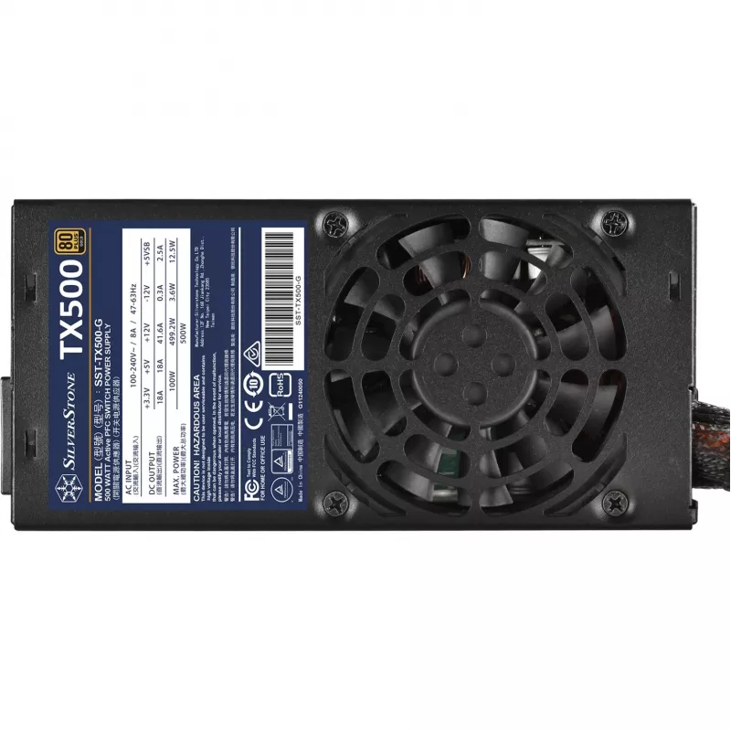 SilverStone SST-TX500-G - Stromversorgung
