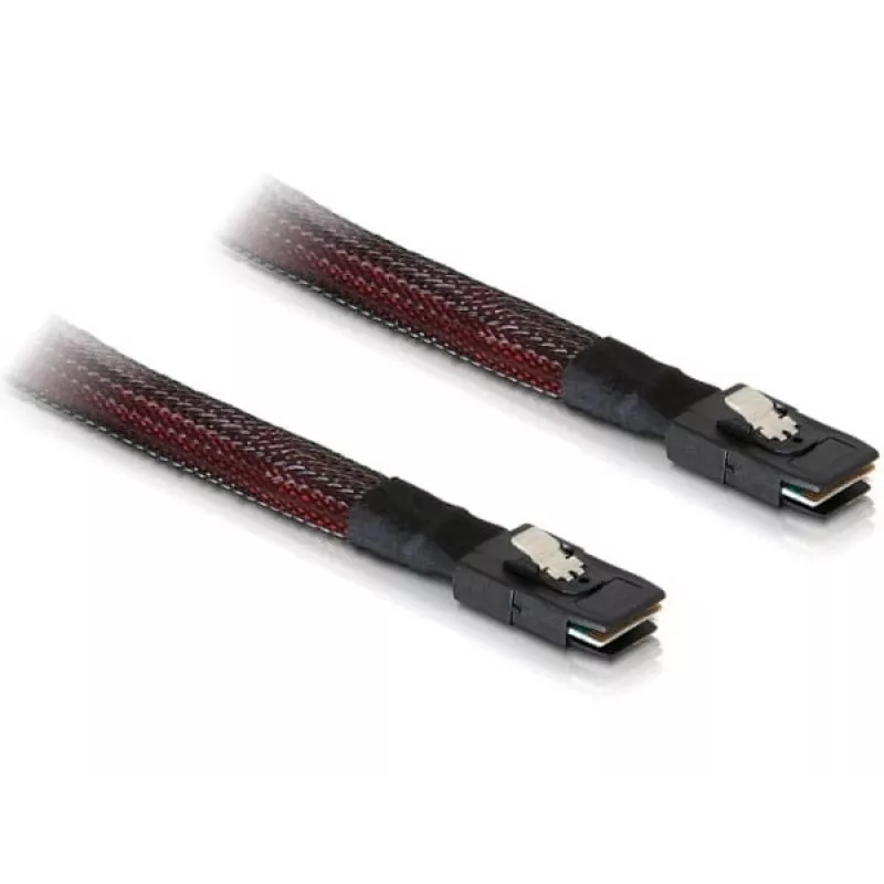 DeLOCK 83073 Mini-SAS-Kabel SFF-8087 auf SFF-8087, 1 m