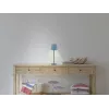 Beper P207ILI200 Wiederaufladbare LED-Tischleuchte, Touch-Schalter, dimmbar, Schieferblau