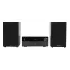 Home-Audio-Mikroanlage Aiwa MSBTU-550 — 50 W RMS, Bluetooth 10 m, FM, LED-Anzeige, Cinch, Schwarz