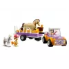 LEGO Friends Pferde- und Ponyanhänger-Tierspielzeug-Set 42634
