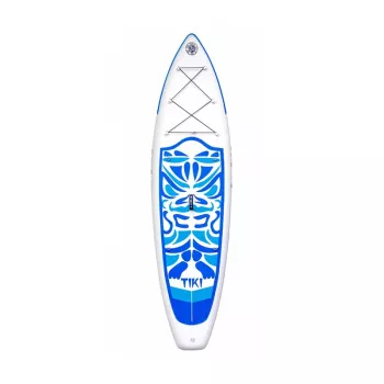 FunWater SUP Paddleboard SUPFW05B Tiki (blau-weiß)