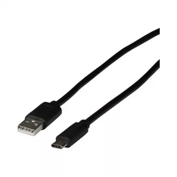 EFB-Elektronik USB 2.0 Kabel, Type-C Stecker - Type-A Stecker, 0,5 m