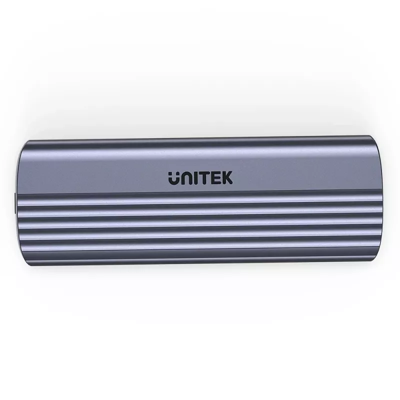 M.2-Laufwerkgehäuse - Unitek S1241B01 1x M.2 NVMe USB-C 10Gbps