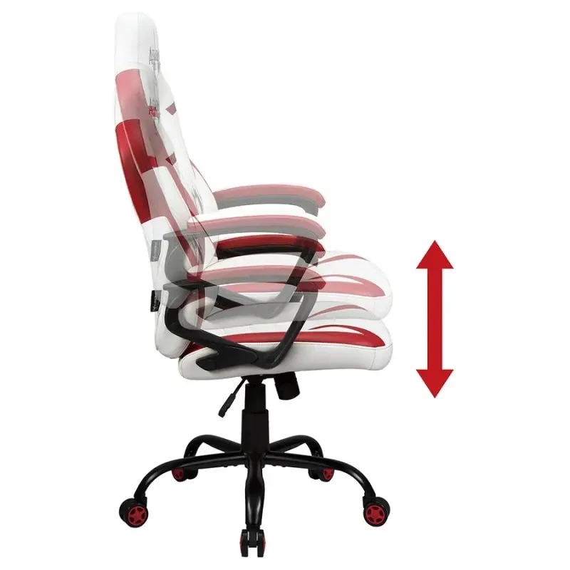 Bürostuhl Subsonic SA5573-AC1 Gepolsterte Sitzfläche Gepolsterte Rückenlehne Weiß