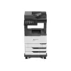 Multifunktionsgerät Lexmark MX822ade Laser Mono Druck Schwarz Weiß