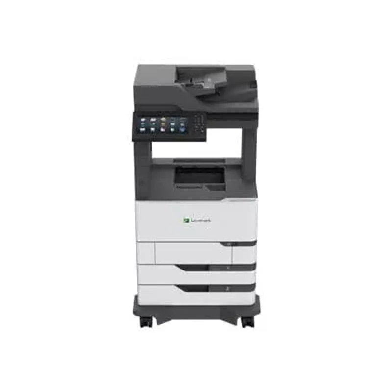 Multifunktionsgerät Lexmark MX822ade Laser Mono Druck Schwarz Weiß