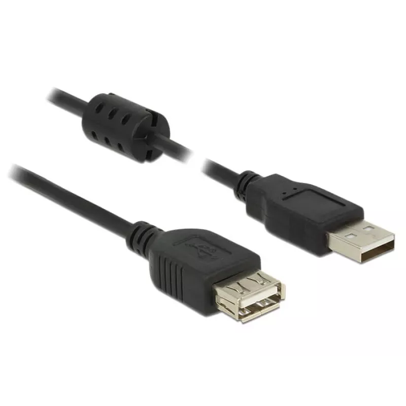 USB-Kabel DeLOCK 3m 2xUSB 2.0-A