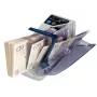 Safescan 2000 tragbarer Banknotenzähler, 600 Scheine/Min., Batterie- oder Netzbetrieb