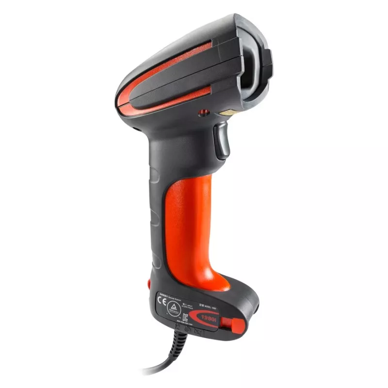Honeywell Granit 1980i Handheld-Barcodeleser 1D/2D Schwarz, Rot