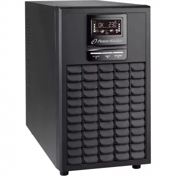 PowerWalker VFI 3000 CG PF1 Doppelwandlung (Online) 3 kVA 3000 W 9 AC-Ausgänge