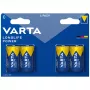 Varta 4914 Longlife Power Baby C (LR14) Alkaline-Batterie, 4er-Pack