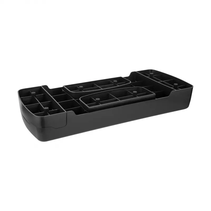 Fitness Step Rebel Active 2-stufig, Polypropylen, rutschfeste Oberfläche, 680×280 mm, unterstützte Höhenverstellung