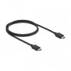 DELOCK High Speed HDMI Kabel 48 Gbps 8K 60 Hz 1m