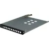 Inter-Tech IPC 1U-1404 Rack Schwarz, Edelstahl