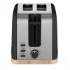 Toaster Concept Elwood TE2016, 2-Scheiben, schwarz