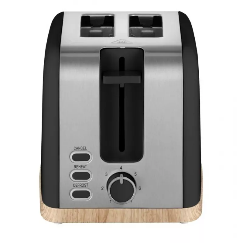 Toaster Concept Elwood TE2016, 2-Scheiben, schwarz
