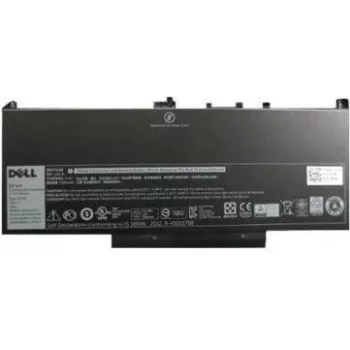 Laptop-Akku Dell 55 Wh 4-Zellen Li-Ion, Modell 46HK6 (kompatibel mit ausgewählten Dell-Notebooks)