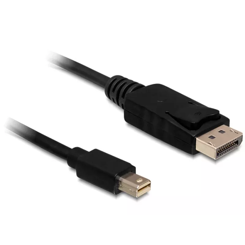 DeLOCK - DisplayPort-Kabel - Mini DisplayPort (M) - DisplayPort (M) - 5,0m - schwarz (83479)