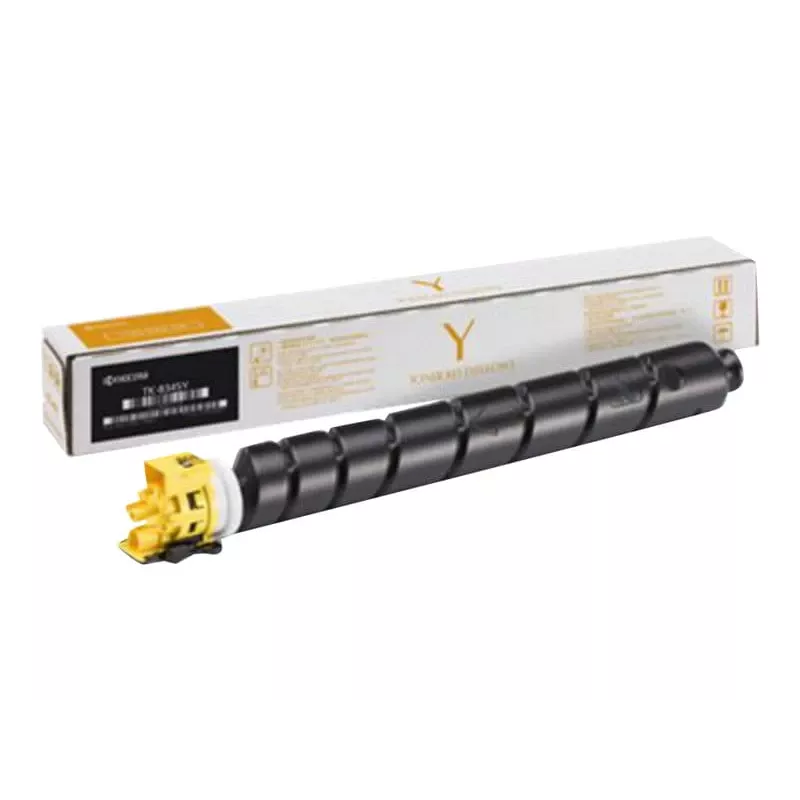 KYOCERA TK-8345Y Tonerkartusche 1 Stück Gelb