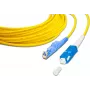 Lightwin Hochwertiges Simplex LWL Patchkabel - SM - LSH - SC (LSP-09 LSH-SC 2.0)