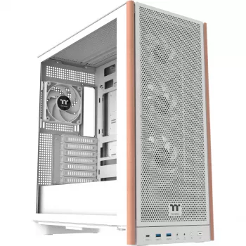 Thermaltake Gehäuse S370 WS Midi TowerSnow White - Midi/Mini Tower - ATX (CA-11J-00M6WN-00)