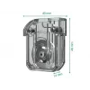 Leitz 90310000 Klingenpatrone für Papierschneidemaschinen