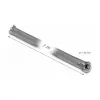 Geflechtschlauch DeLOCK 20825 1 m x 30 mm Grau