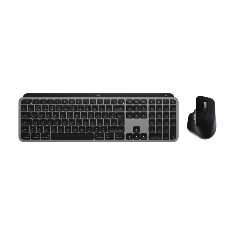 Logitech Master Series MX Keys S Combo für Mac – hintergrundbeleuchtet – kabellos (920-012845)