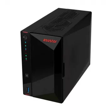 Asustor AS5402T NAS/Storage-Server Intel® Celeron® N5105 4 GB DDR4 0 TB ADM Schwarz