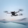 DJI Mini 4K Drohne, 12 MP, 4K 3840 x 2160, 31 Min. Flugzeit, Grau