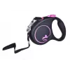 Flexi Black Design S 5 m Hunde-Automatikleine
