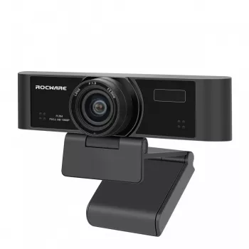 Webkamera ROCWARE RC15 720p-Auflösung mit integriertem Mikrofon