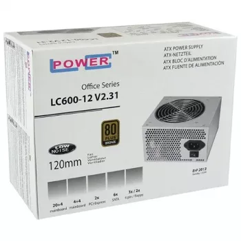 Netzteil 450W LC600-12 V2.31 80+ Bronze