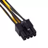Akyga AK-CA-29 Stromadapter: 2 Molex auf PCIe 8-Pin, 15 cm