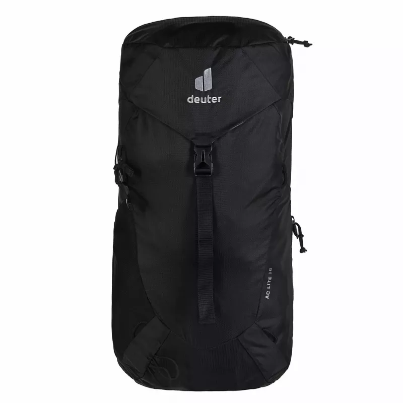 Deuter AC Lite 16 Wanderrucksack, 16 L, Schwarz