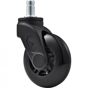 Rollen Sharkoon SW10 Schwarz PU-Kunststoff