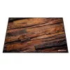 Sharkoon SKILLER SFM12 Wood Gaming-Stuhlunterlage, 140 x 100 cm, Braun