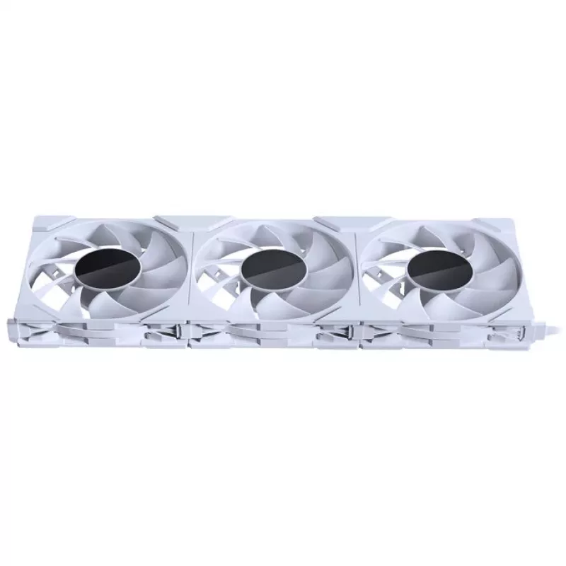 PHANTEKS 120mm-Gehäuselüfter M25G2-120 D-RGB Weiß – 120mm RGB-Kühllüfter für PC-Gehäuse