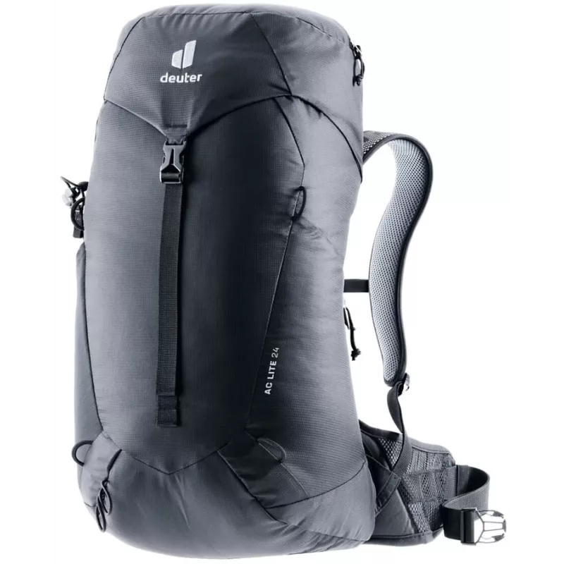 Deuter AC Lite 24 Wanderrucksack, 24 L, Schwarz