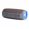 Denver BTV-220 tragbarer Bluetooth-Lautsprecher, Grau