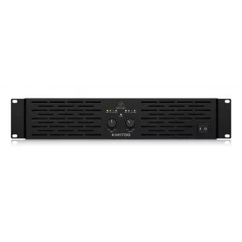 Behringer KM1700 Audioverstärker Performance/Bühne Schwarz