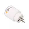Extralink Smartlife Smart Socket SC Pro, Zigbee, Homekit, Tuya, 3680W Smart Plug